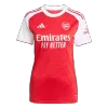 Women's Arsenal Home Soccer Jersey 2025/26 Red - gojersey