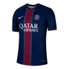 Authentic PSG Home Soccer Jersey 2025/26 Navy - gojersey