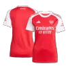 Women's Arsenal Home Soccer Jersey 2025/26 Red - gojersey