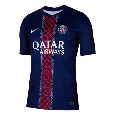 PSG Home Soccer Jersey 2025/26 Navy - gojersey