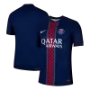 Authentic PSG Home Soccer Jersey 2025/26 Navy - gojersey
