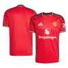 Manchester United Home Soccer Jersey 2025/26 Red - gojersey