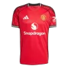 Manchester United Home Soccer Jersey 2025/26 Red - gojersey