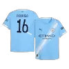 Manchester City RODRIGO #16 Home Soccer Jersey Authentic 2025/26 - gojersey