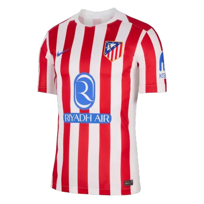 Atletico Madrid Home Soccer Jersey 2025/26 - gojersey