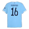 Manchester City RODRIGO #16 Home Soccer Jersey Authentic 2025/26 - gojersey