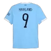 Manchester City HAALAND #9 Home Soccer Jersey Authentic 2025/26 - gojersey