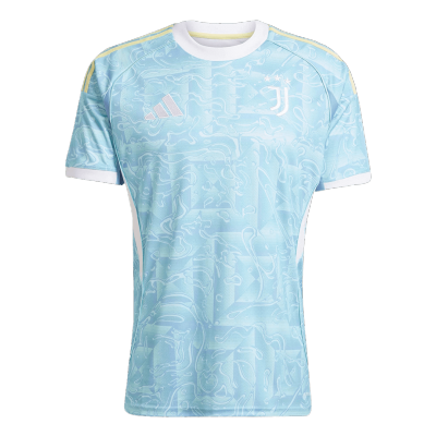 Juventus Away Soccer Jersey 2025/26 Green - gojersey