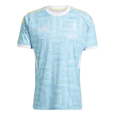 Juventus Away Soccer Jersey 2025/26 Green - gojersey