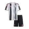 Juventus Home Soccer Jersey Kit 2025/26 Kids(Jersey+Shorts) - gojersey