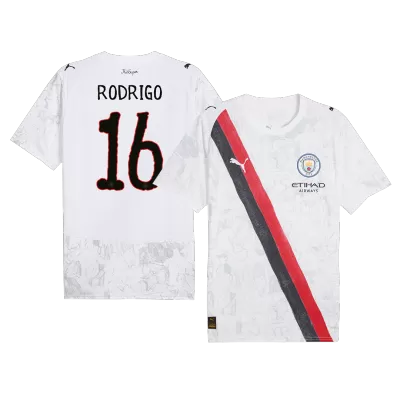Manchester City RODRIGO #16 Soccer Jersey 2025/26 - gojersey