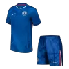 Chelsea Home Soccer Jersey Kit 2025/26 (Jersey+Shorts) - gojersey