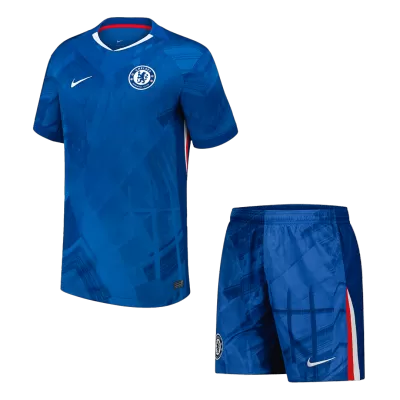 Chelsea Home Soccer Jersey Kit 2025/26 (Jersey+Shorts) - gojersey