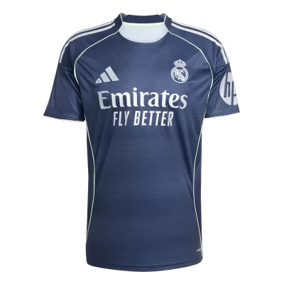 Real Madrid Away Soccer Jersey 2025/26 Navy - gojersey