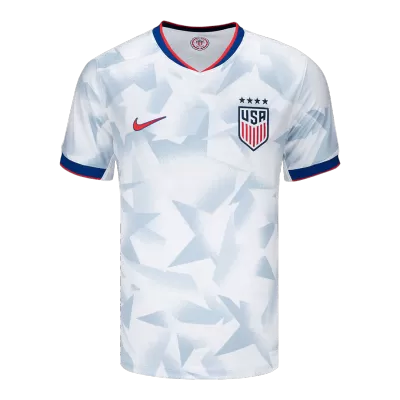 Men's USWNT Home Soccer Jersey 2025 White - Women's Team - gojersey