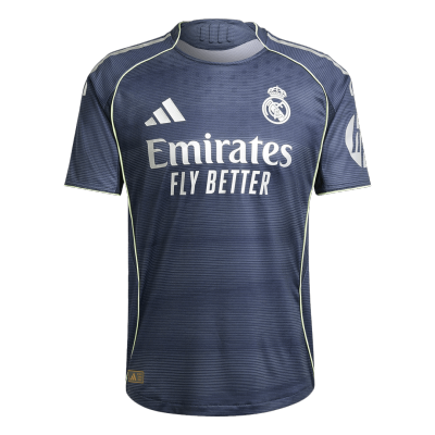 Real Madrid Away Soccer Jersey Authentic 2025/26 - gojersey