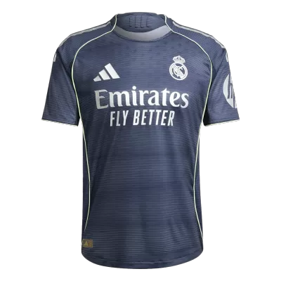 Real Madrid Away Soccer Jersey Authentic 2025/26 - gojersey