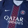 Authentic PSG Home Soccer Jersey 2025/26 Navy - gojersey