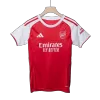 Women's Arsenal Home Soccer Jersey 2025/26 Red - gojersey