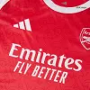 Women's Arsenal Home Soccer Jersey 2025/26 Red - gojersey