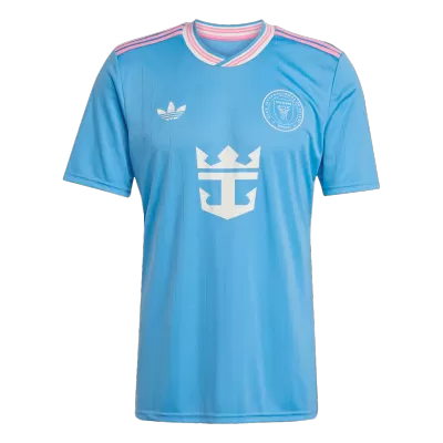 Inter Miami Third away Soccer Jersey 2025 Blue - gojersey