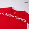 Bayern Munich Home Soccer Jersey 2025/26 Red - gojersey