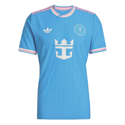Authentic Inter Miami Third away Soccer Jersey 2025 Blue - gojersey