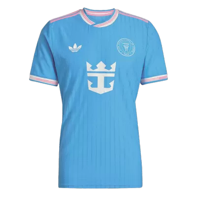 Authentic Inter Miami Third away Soccer Jersey 2025 Blue - gojersey