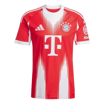 Bayern Munich Home Soccer Jersey 2025/26 Red - gojersey