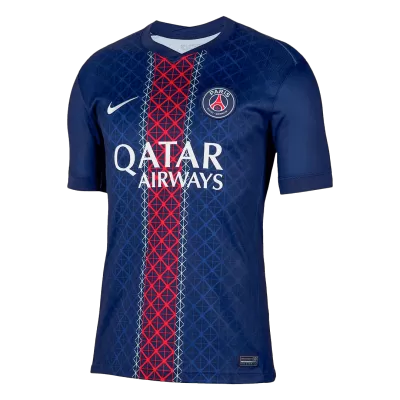 PSG Home Soccer Jersey 2025/26 Navy - gojersey