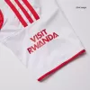 Women's Arsenal Home Soccer Jersey 2025/26 Red - gojersey
