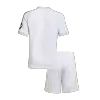 Real Madrid Home Soccer Jersey Kit 2025/26 Kids(Jersey+Shorts) - gojersey