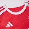 Women's Arsenal Home Soccer Jersey 2025/26 Red - gojersey