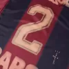 Barcelona Home Soccer Jersey Retro 2000/01 - gojersey