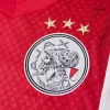 Ajax Home Soccer Jersey 2025/26 Red&White - gojersey