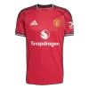 Manchester United Home Soccer Jersey 2025/26 Red - gojersey