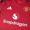 Manchester United Home Soccer Jersey 2025/26 Red - gojersey