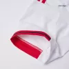 Ajax Home Soccer Jersey 2025/26 Red&White - gojersey