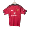 Manchester United Home Soccer Jersey 2025/26 Red - gojersey