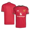 Manchester United Home Soccer Jersey 2025/26 Red - gojersey