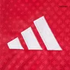 Ajax Home Soccer Jersey 2025/26 Red&White - gojersey