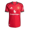 Authentic Manchester United Home Soccer Jersey 2025/26 Red - gojersey