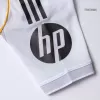 Authentic Real Madrid Home Soccer Jersey 2025/26 White - gojersey