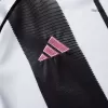 Juventus Home Soccer Jersey Kit 2025/26 Kids(Jersey+Shorts) - gojersey