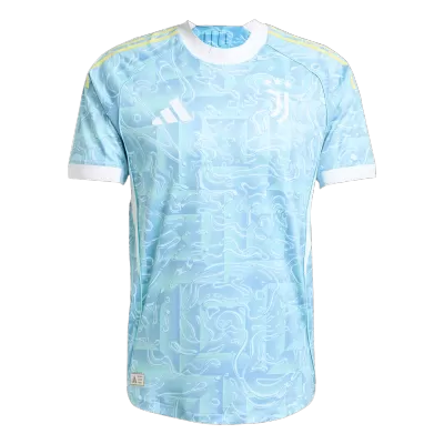 Juventus Away Soccer Shorts Authentic 2025/26 - gojersey