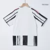 Juventus Home Soccer Jersey Kit 2025/26 Kids(Jersey+Shorts) - gojersey