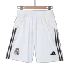 Real Madrid Home Soccer Jersey Kit 2025/26 (Jersey+Shorts) - gojersey