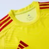 Arsenal Goalkeeper Soccer Jersey 2025/26 Yellow - gojersey