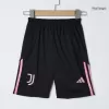 Juventus Home Soccer Jersey Kit 2025/26 Kids(Jersey+Shorts) - gojersey
