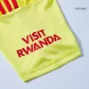 Arsenal Goalkeeper Soccer Jersey 2025/26 Yellow - gojersey